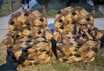 *Free Swivel chairs. Recently reupholstered.