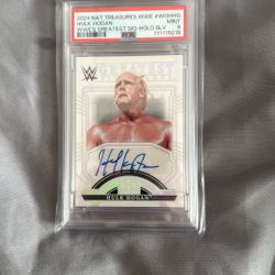 2024 Natural Treasures WWE HULK HOGAN MINT #9 