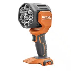 RIDGID 18V Cordless LED Spotlight (Tool Only)