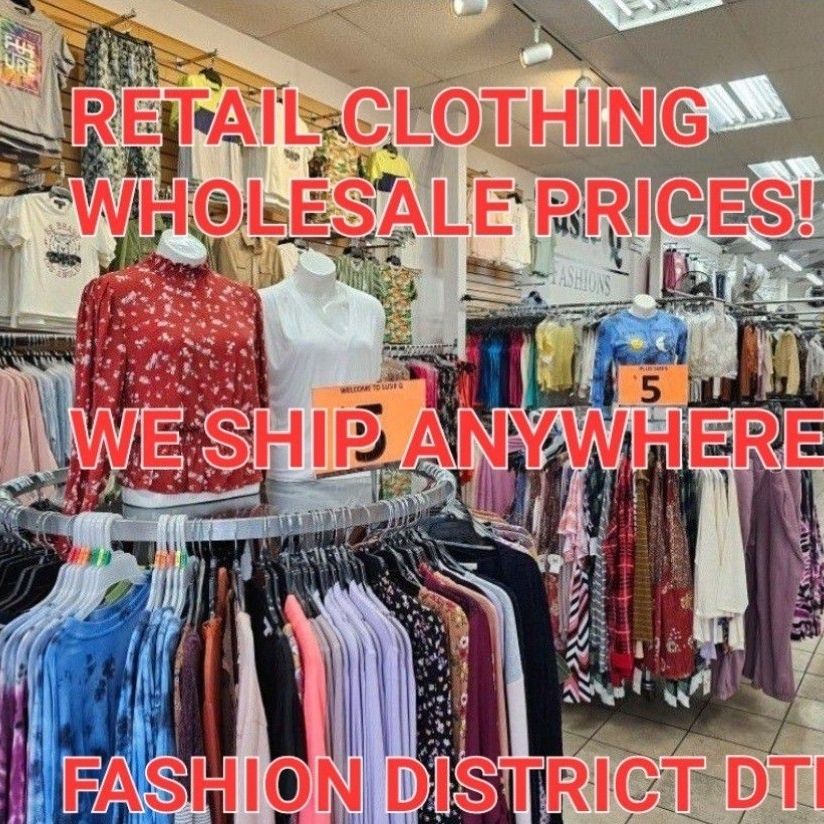 Boutique clothing at shop wholesale prices