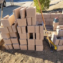 Orco BLOCK TAN, Split Face 8x8x16