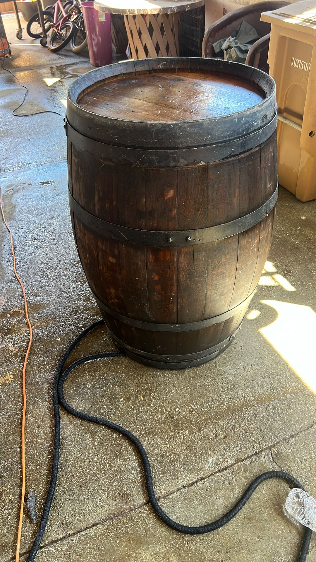 Whisky Barrel