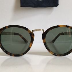 Bougie Madewell Tortoise Frame Sunglasses 