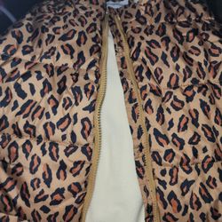 Kids Cheetah Vest