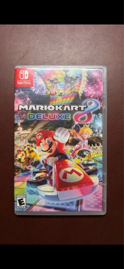 Mariokart 8 Deluxe For Nintendo Switch
