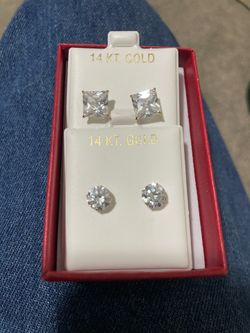 14k earrings