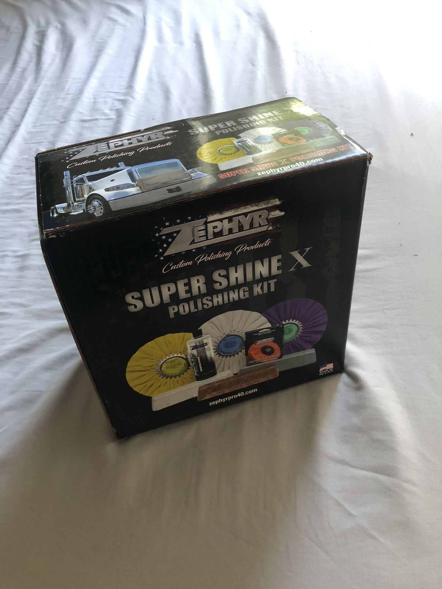 Zephyr Polishing Kit