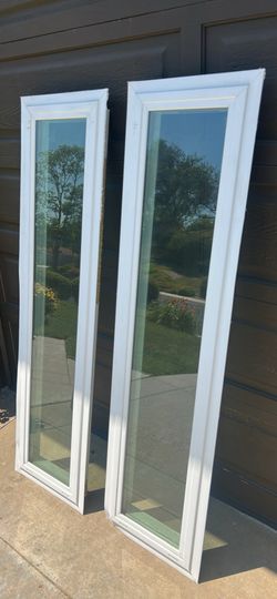 2 Picture Windows (approximately 12.75 inches by 57.375 inches)