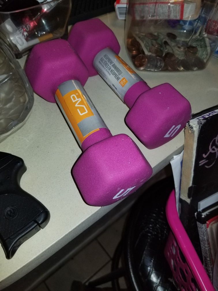 Weights $5 the set of 2