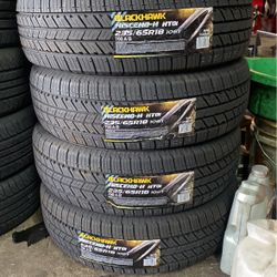 235/65R18 Marca Blackhawk Nuevas Y Garantizadas