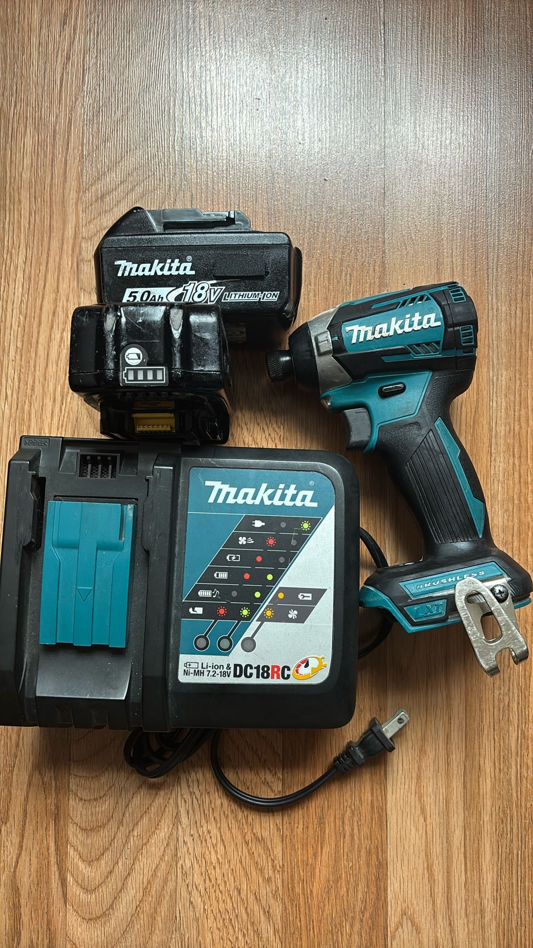 MAKITA 18 V 5.0