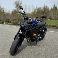 2019 Yamaha MT-09