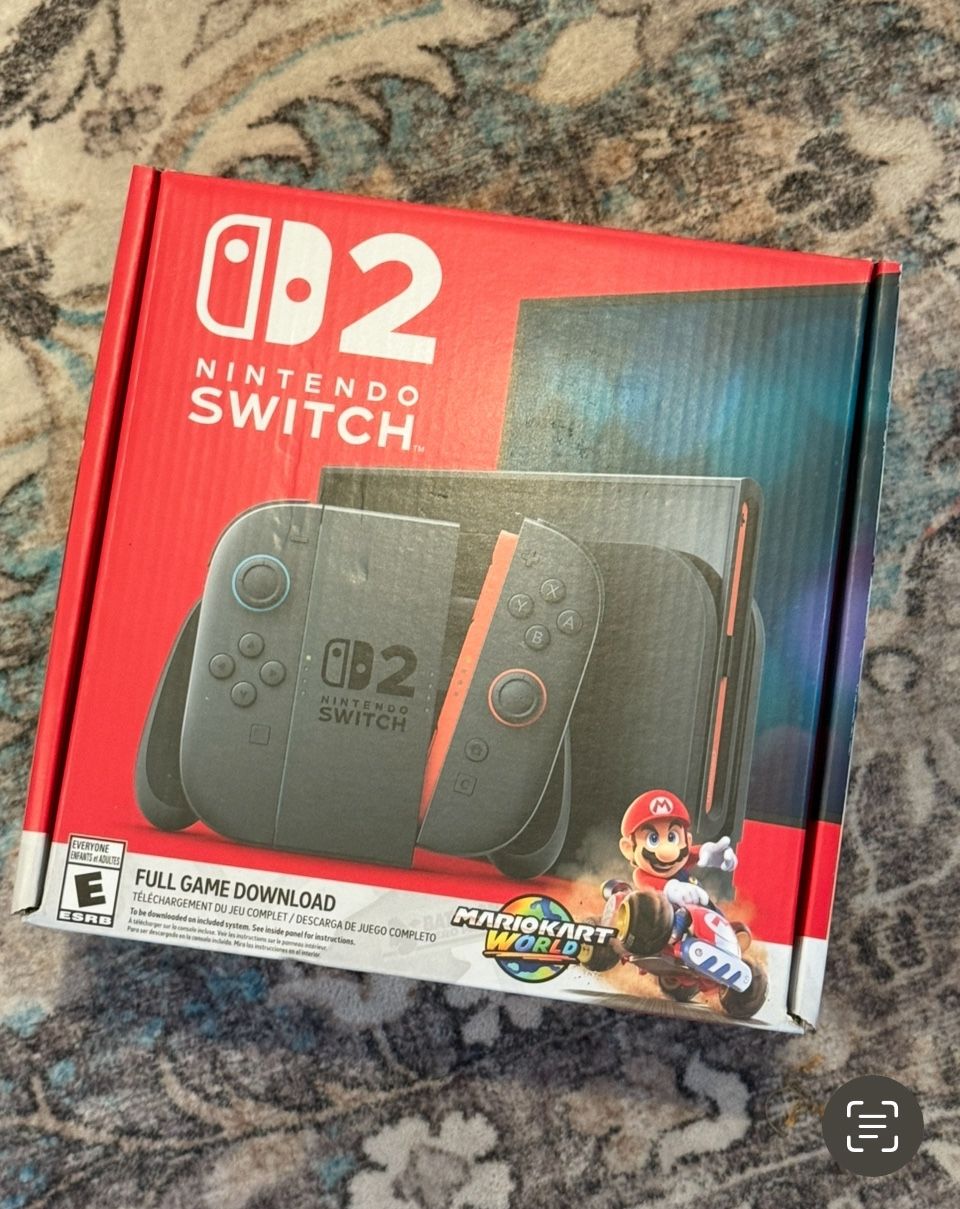 Nintendo Switch 2 Bundle
