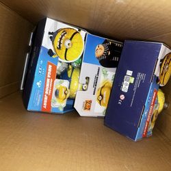 Boxes Of Brand New Toys