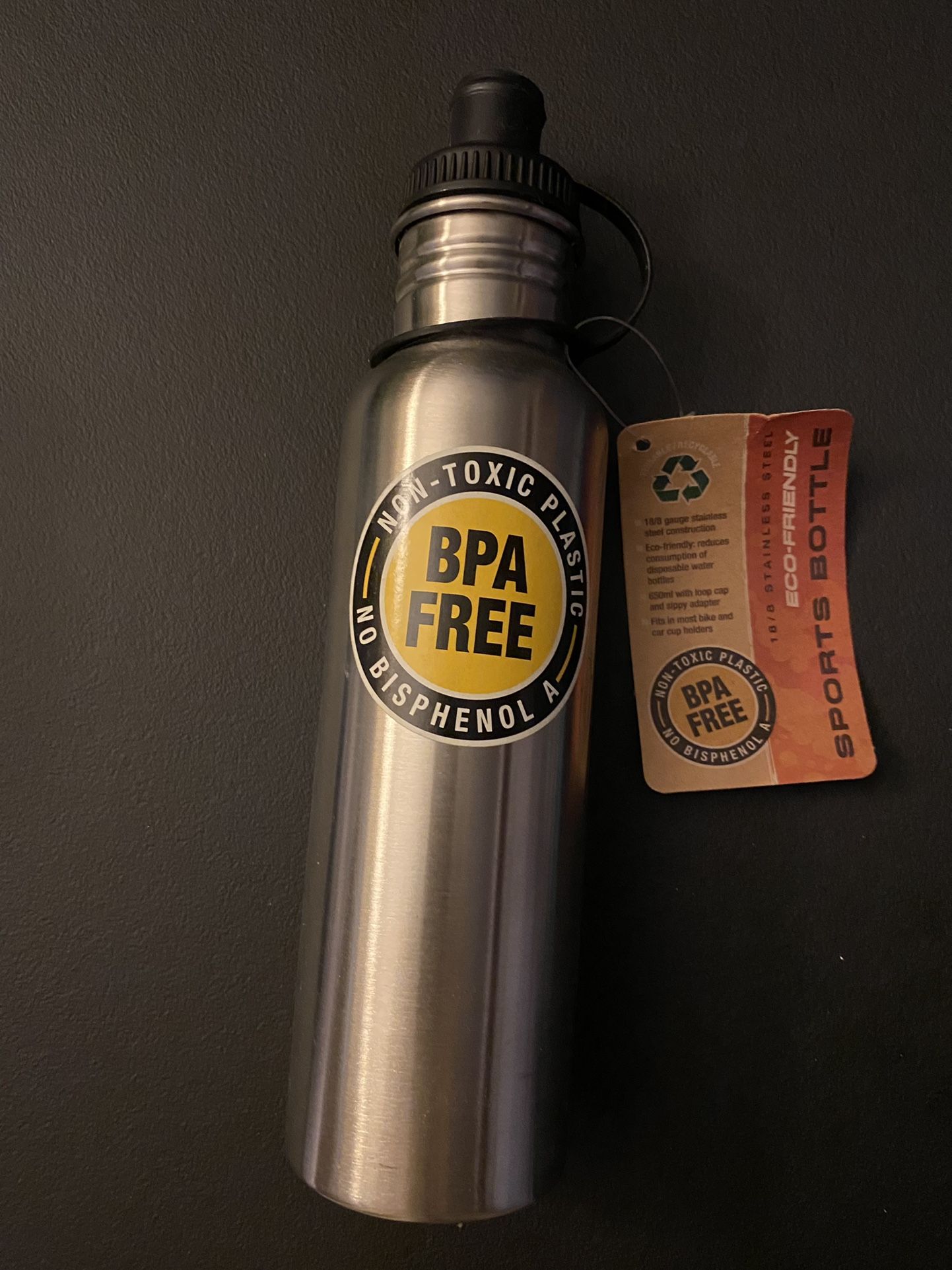 Sports Water Bottle Eco Friendly
