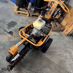 Barreto 712 MT 18” Hydraulic Trencher