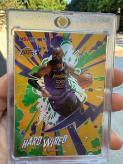 Lebron James card