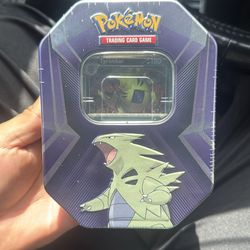 Pokemon tin