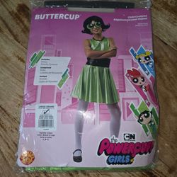 Powerpuff Buttercup Costume