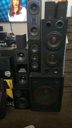 Speaker sale