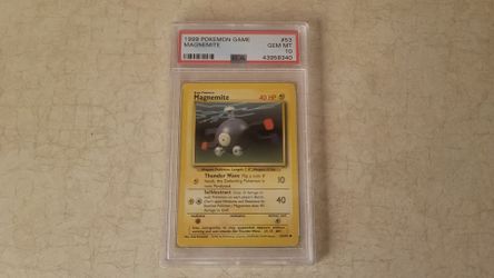 Magnemite PSA 10 1999