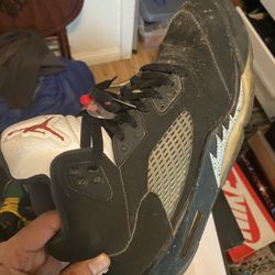 Jordan 5 Metallic 9