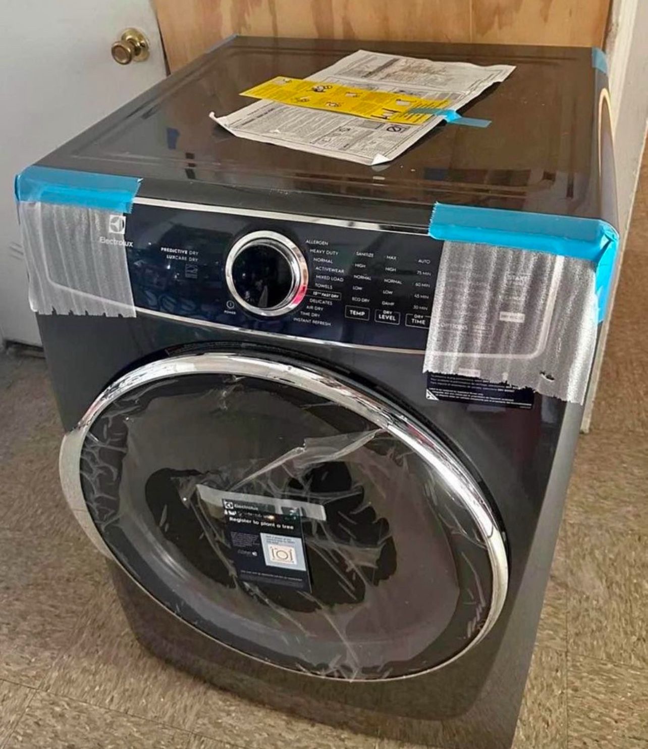 Electrolux Gas Dryer