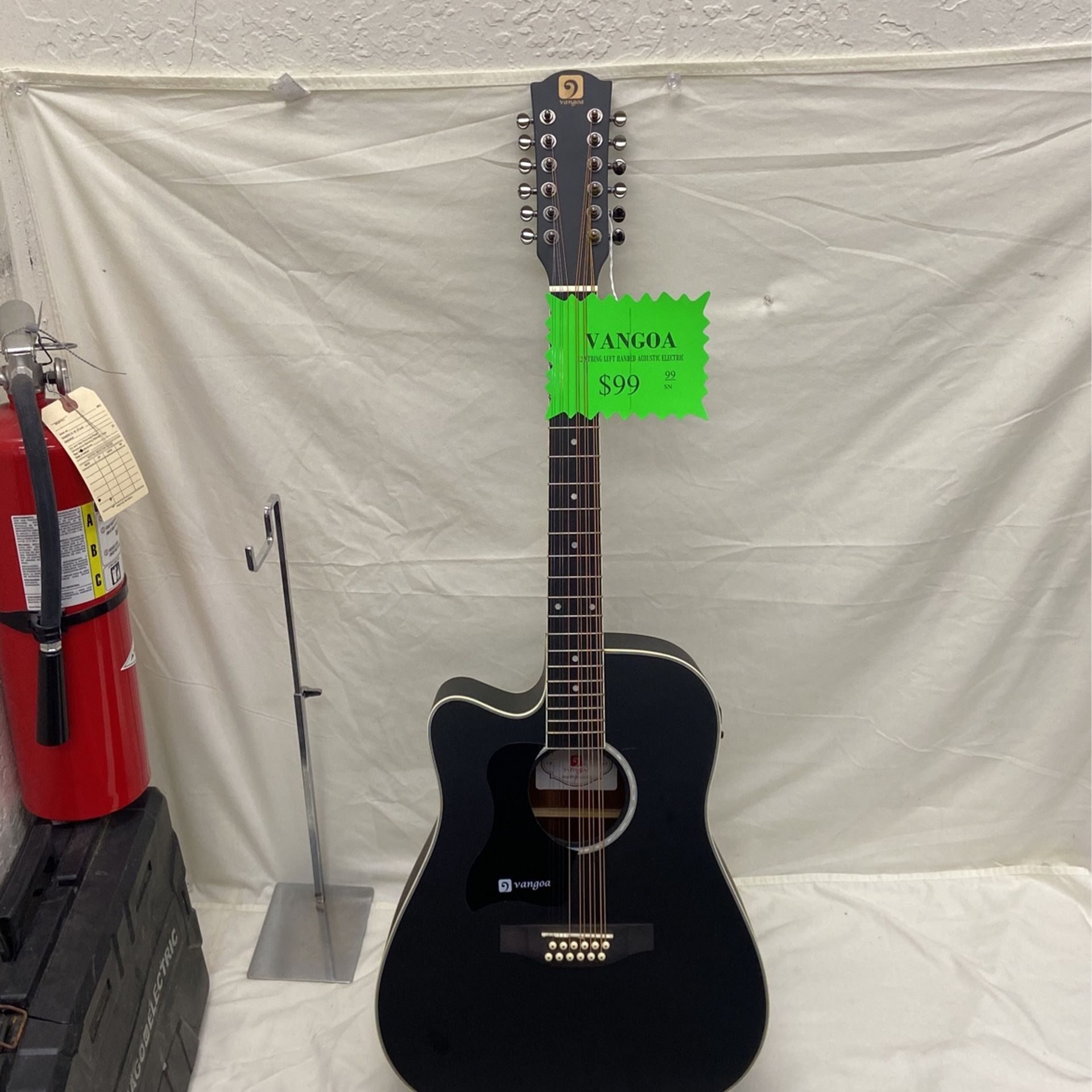 Vangoa Left Handed Acoustic Electric Inv. 92 91 65 13 87