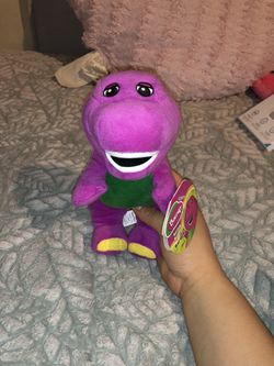 Barney and Baby Bop exclusive