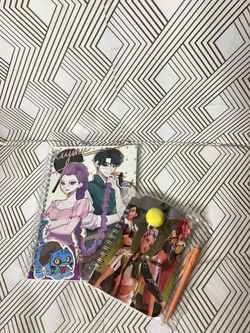 K Pop Demons Hunters Notebook Bundle 