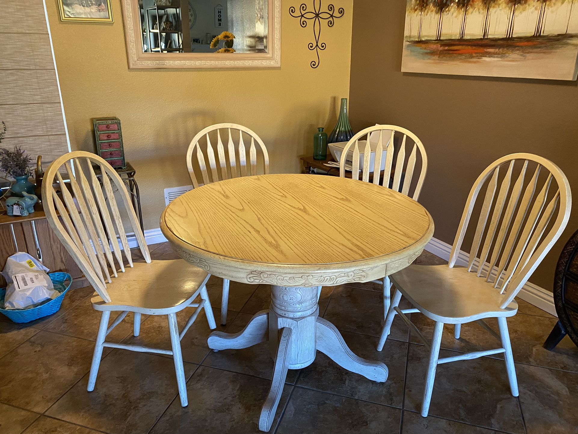 Table And Chairs