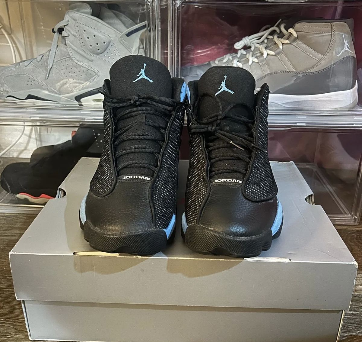 Jordan 13s University Blue