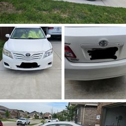 2011 TOYOTA CAMRY 