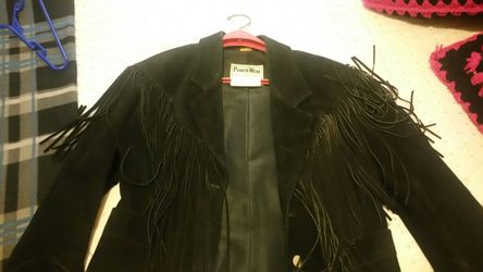 Jacket(leather)small