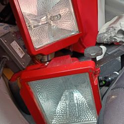 500 Watt Halogen Lumin Work Portable Lights