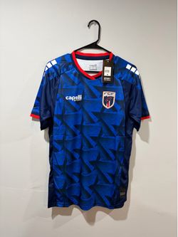 Capelli Sport Cabo Verde National Team Soccer Jersey