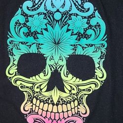Flower Skull Top