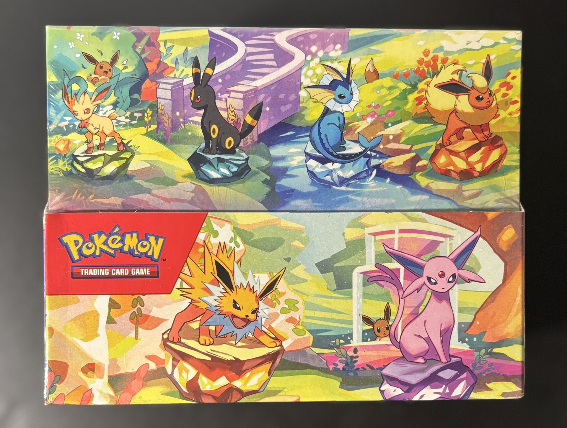 Pokemon Prismatic Evolutions Mini Tin Factory Sealed Display Box