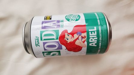 Ariel Soda Funko Pop