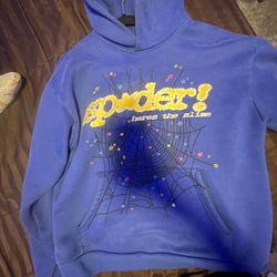 Blue Spider Hoodie 