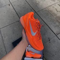 Kobe’s 6’s Protro Total Orange 