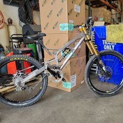 Rad One Off Custom Built Down Hill Bike