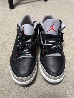 VNDS JORDAN 3 BLACK CEMENT SIZE 9.5