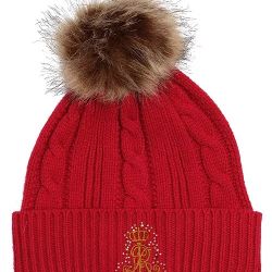 RALPH LAUREN WOMEN BEANIE HAT 