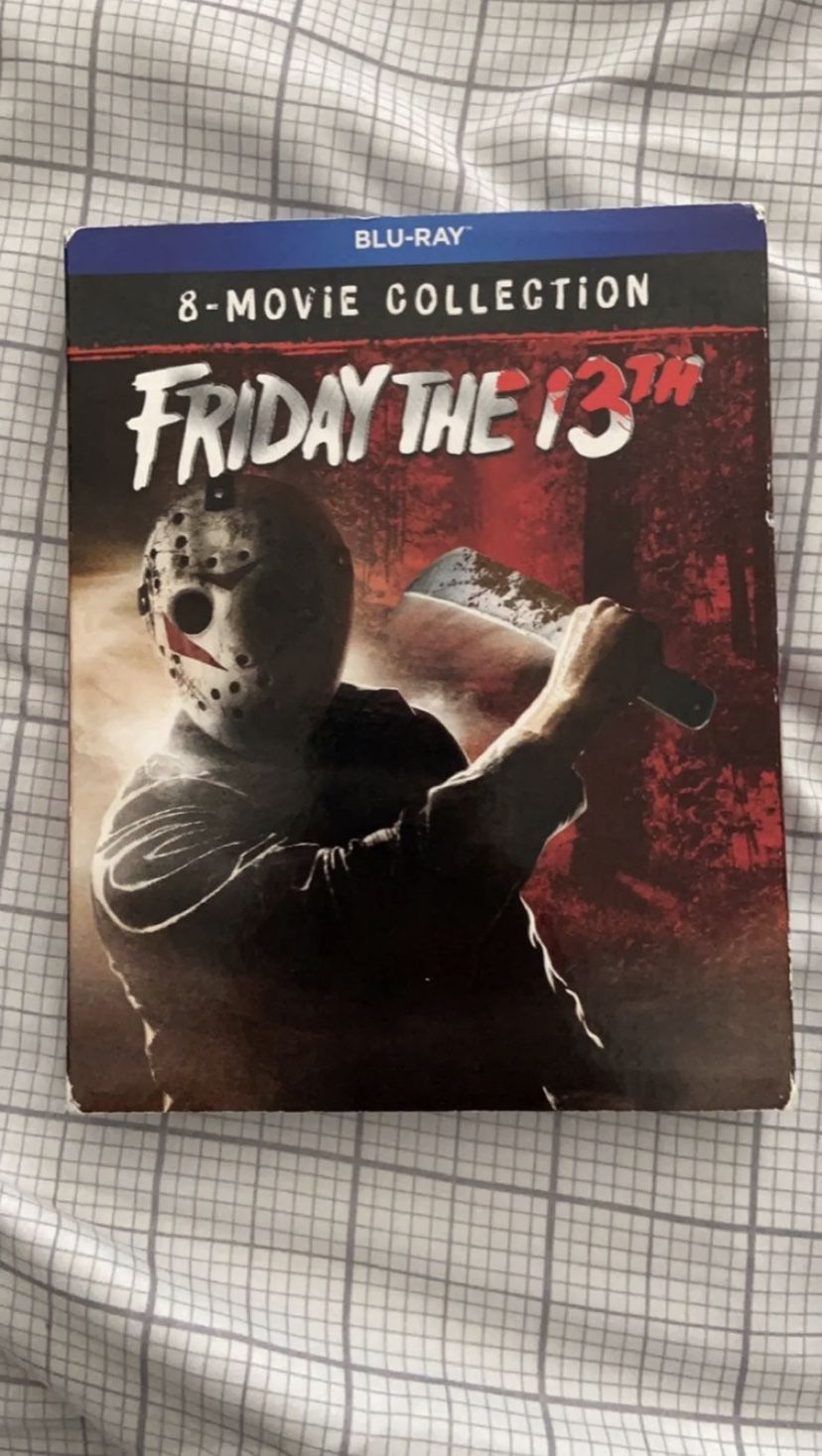 Friday the 13th movie collection