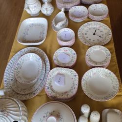 Vintage DinnerWear, Crystal Glassware & More