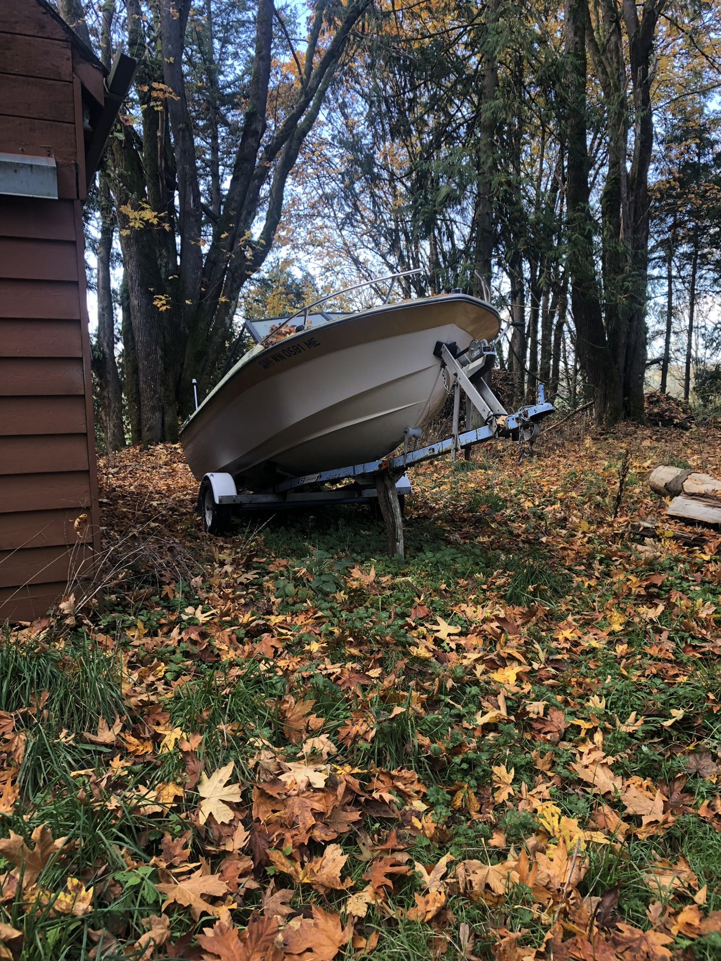 17’ Riley Boat for Sale in SedroWoolley, WA OfferUp
