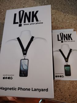 Link phone lanyards