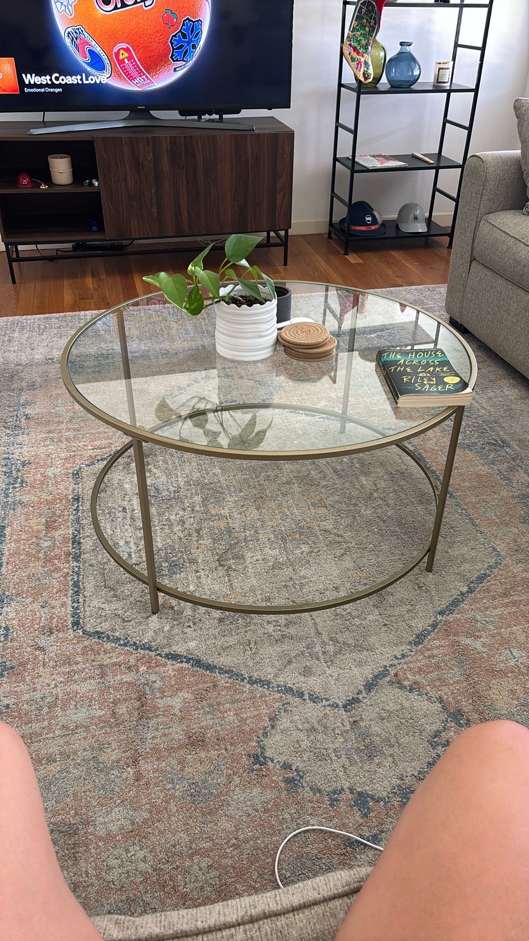 Glass Coffee Table