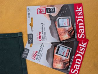 SanDisk Ultra 64GB Class 10 SDXC UHS-I Memory Card up to 80MB